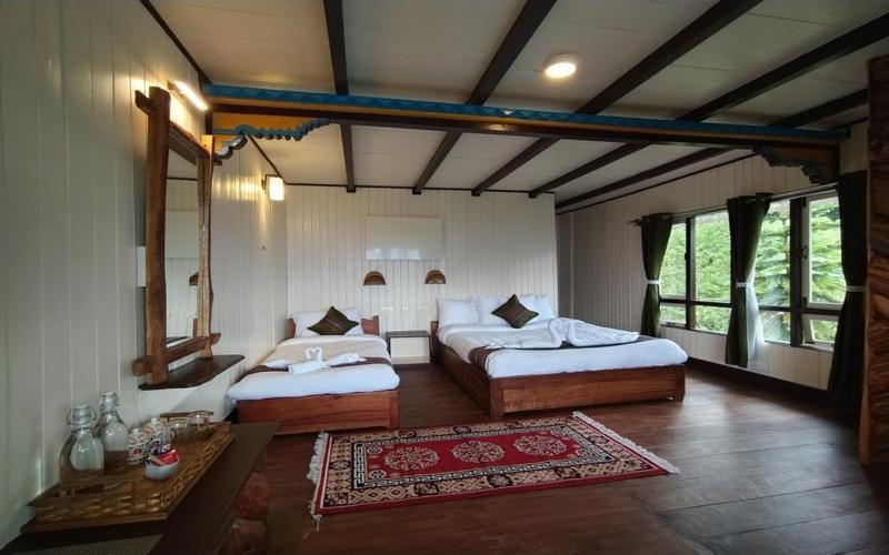 The Nettle And Fern Farmstay Pelling Exterior foto