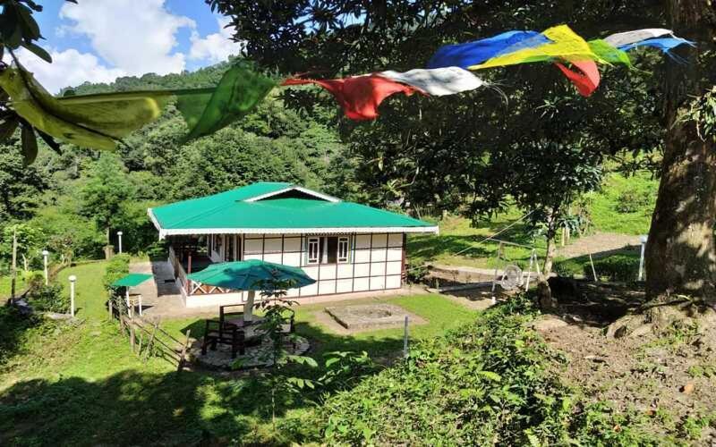 The Nettle And Fern Farmstay Pelling Exterior foto