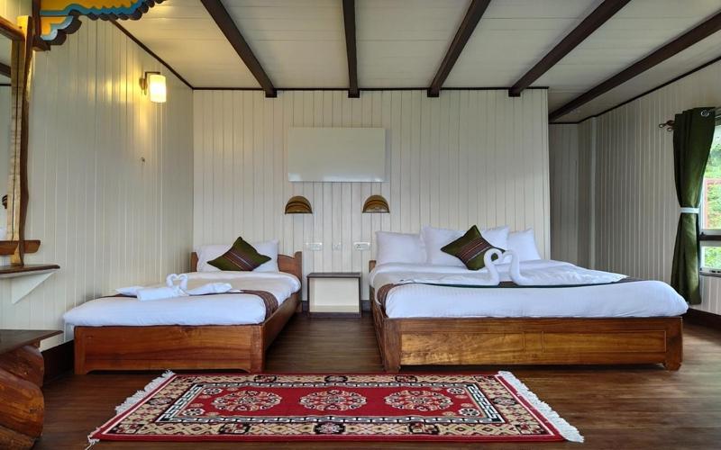 The Nettle And Fern Farmstay Pelling Exterior foto