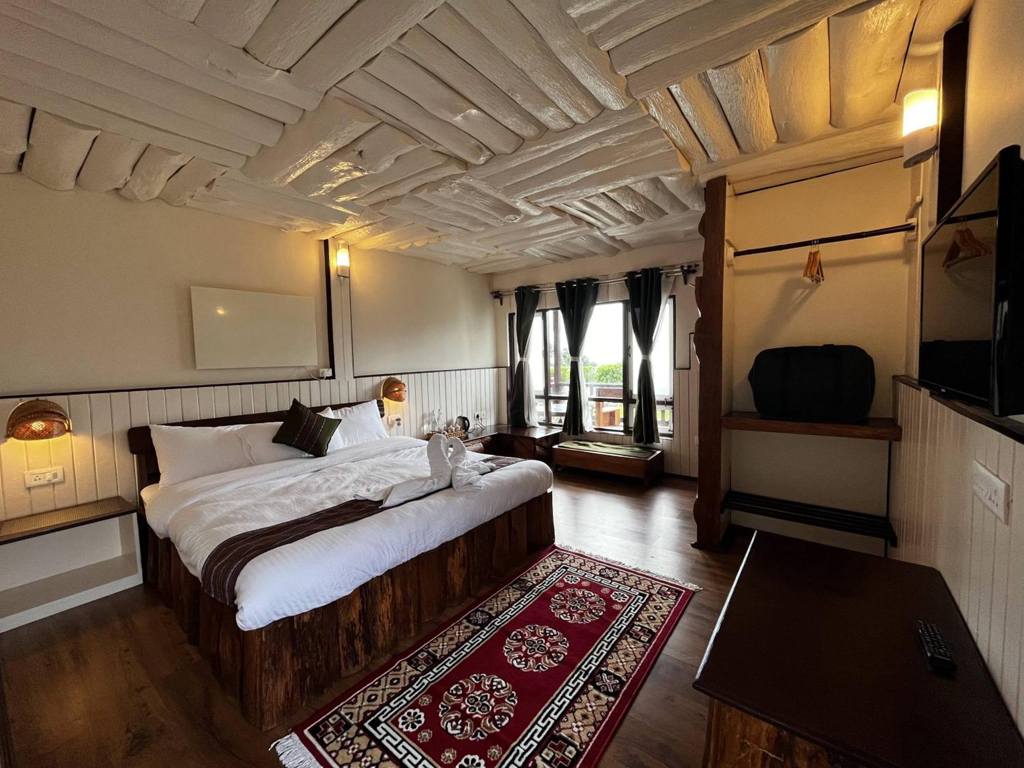 The Nettle And Fern Farmstay Pelling Exterior foto