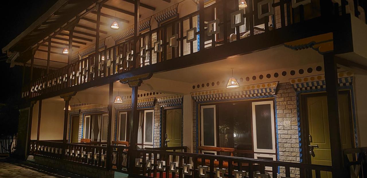 The Nettle And Fern Farmstay Pelling Exterior foto