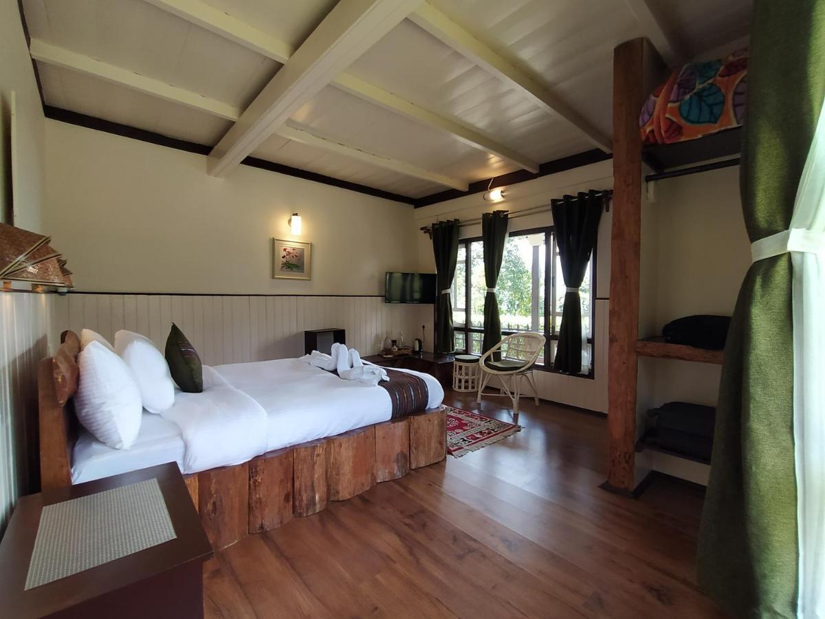 The Nettle And Fern Farmstay Pelling Exterior foto